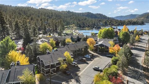 A home in Big Bear Lake