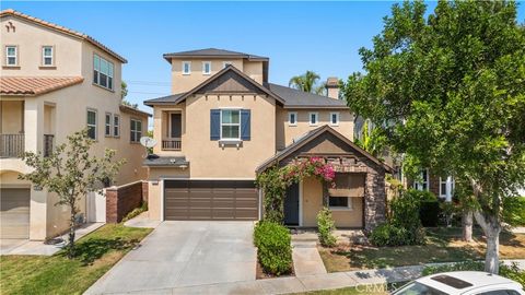 A home in Chino