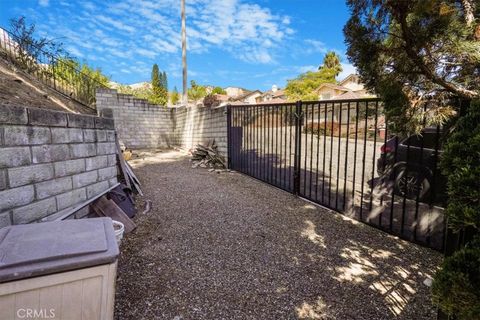 A home in Castaic