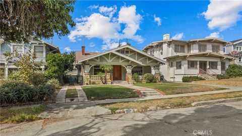 A home in Los Angeles