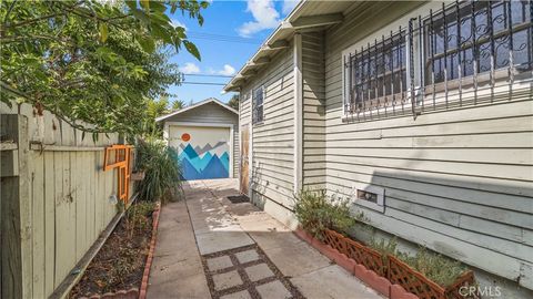 A home in Los Angeles