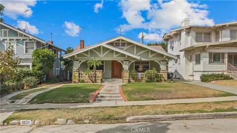 A home in Los Angeles