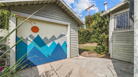 A home in Los Angeles