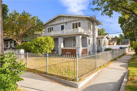 A home in Riverside