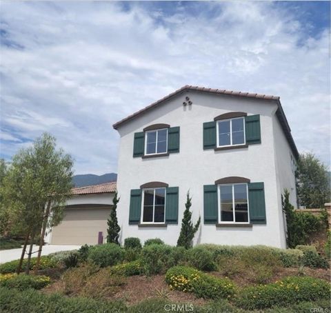 A home in San Bernardino