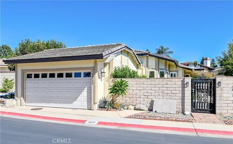 A home in Upland