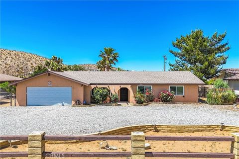 A home in Yucca Valley