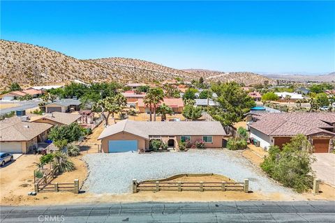 A home in Yucca Valley