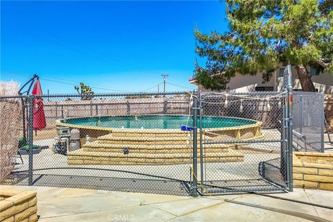 A home in Yucca Valley