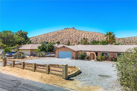 A home in Yucca Valley