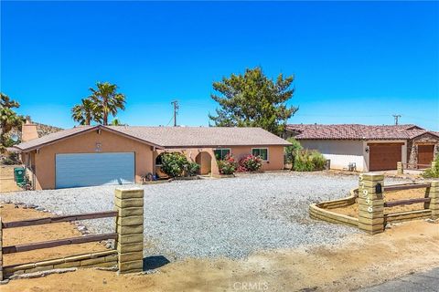 A home in Yucca Valley