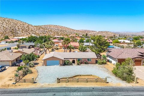 A home in Yucca Valley