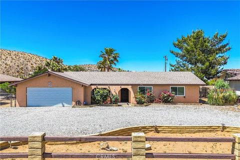 A home in Yucca Valley