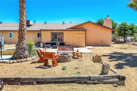 A home in Yucca Valley