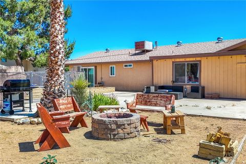 A home in Yucca Valley