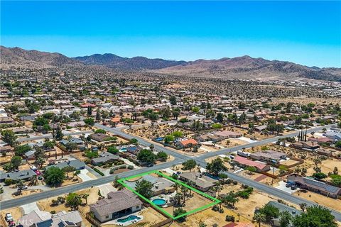 A home in Yucca Valley