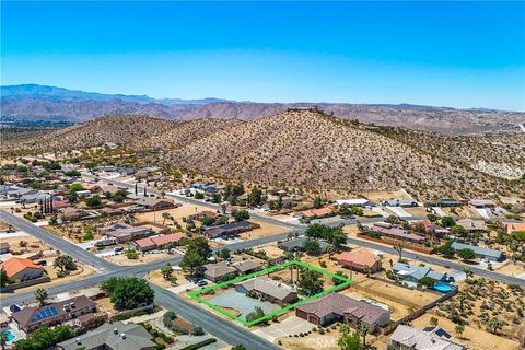 A home in Yucca Valley