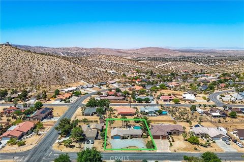 A home in Yucca Valley