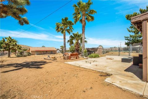 A home in Yucca Valley