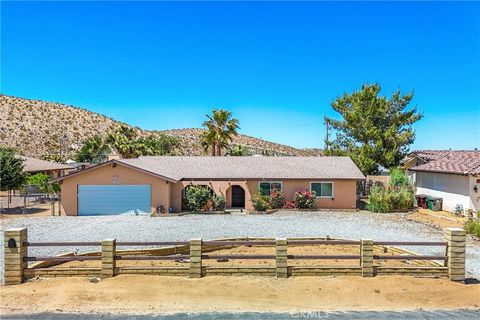 A home in Yucca Valley