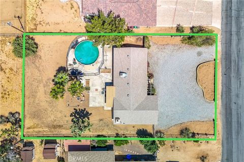 A home in Yucca Valley