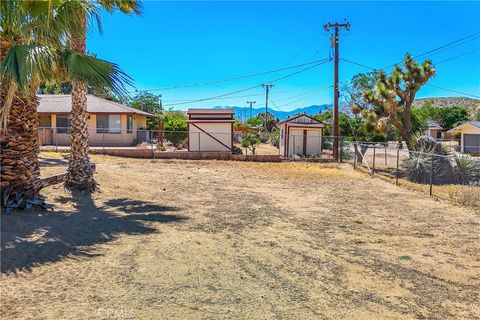 A home in Yucca Valley