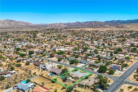 A home in Yucca Valley