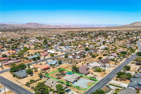 A home in Yucca Valley