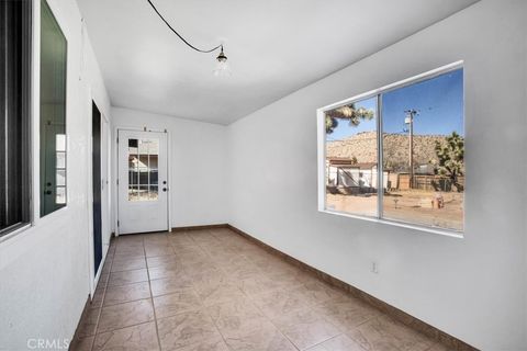 A home in Yucca Valley