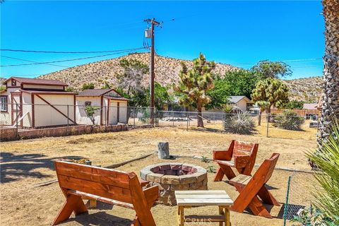 A home in Yucca Valley