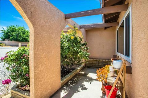 A home in Yucca Valley