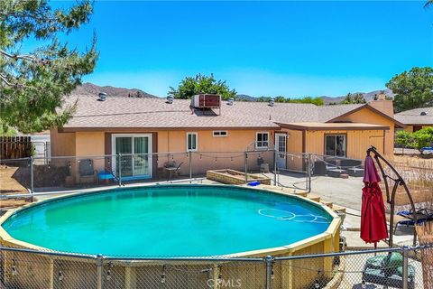 A home in Yucca Valley