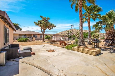 A home in Yucca Valley