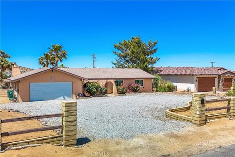 A home in Yucca Valley