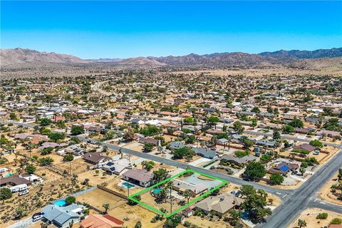 A home in Yucca Valley