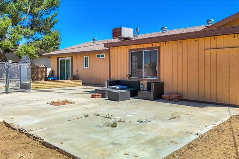 A home in Yucca Valley