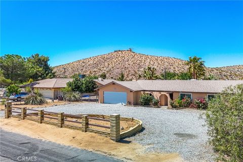 A home in Yucca Valley