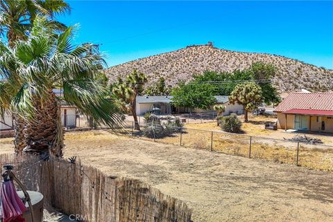 A home in Yucca Valley