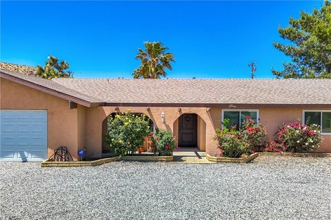 A home in Yucca Valley