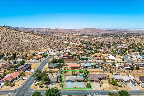 A home in Yucca Valley