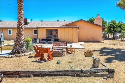 A home in Yucca Valley