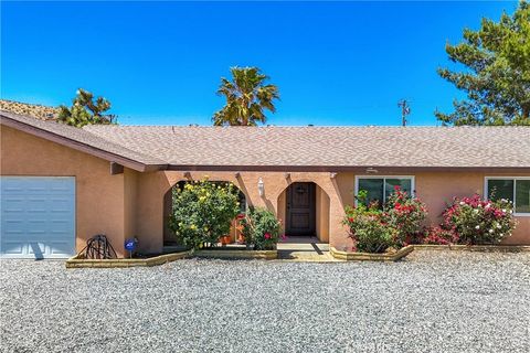 A home in Yucca Valley