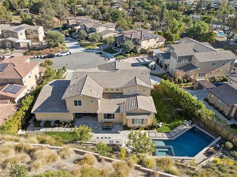 A home in Yorba Linda