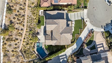 A home in Yorba Linda