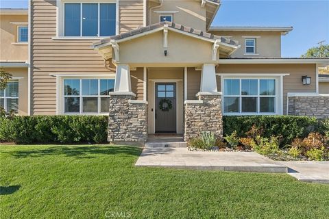 A home in Yorba Linda