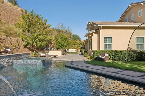 A home in Yorba Linda