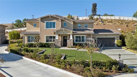 A home in Yorba Linda