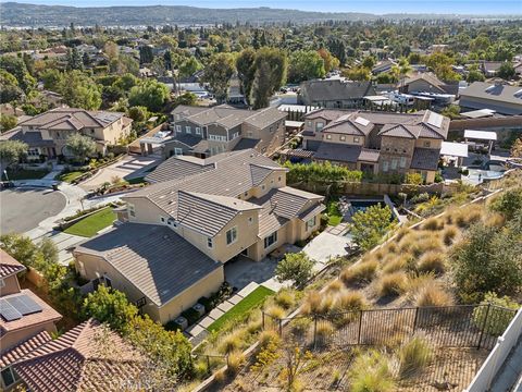 A home in Yorba Linda