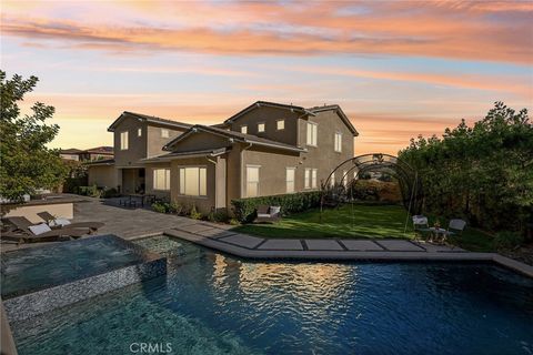 A home in Yorba Linda