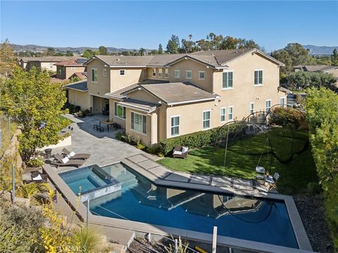 A home in Yorba Linda